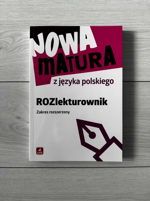 ROZlekturownik Język polski, poziom rozszerzony (GWO) - JAK NOWY