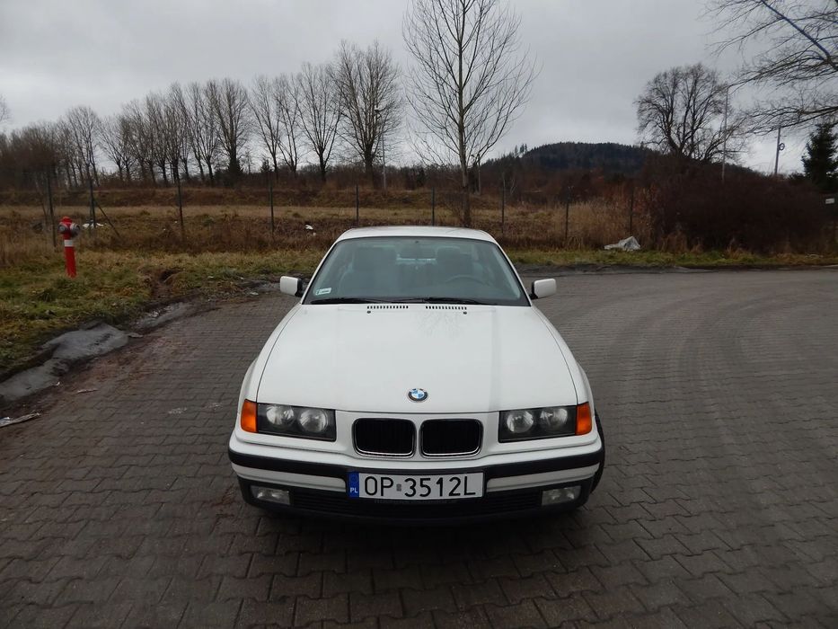 BMW Seria 3 BMW e36 2,0i Coupe w stanie idealnym, piękny klasyk!