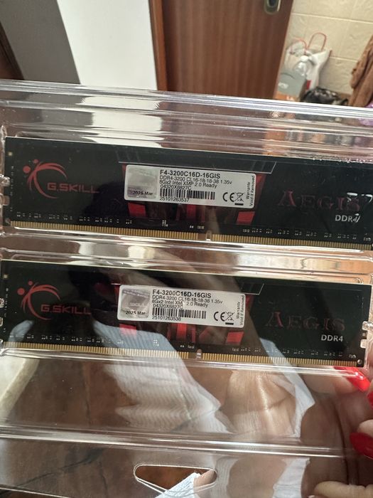 Memória RAM UDIMM G.SKILL Aegis 16GB