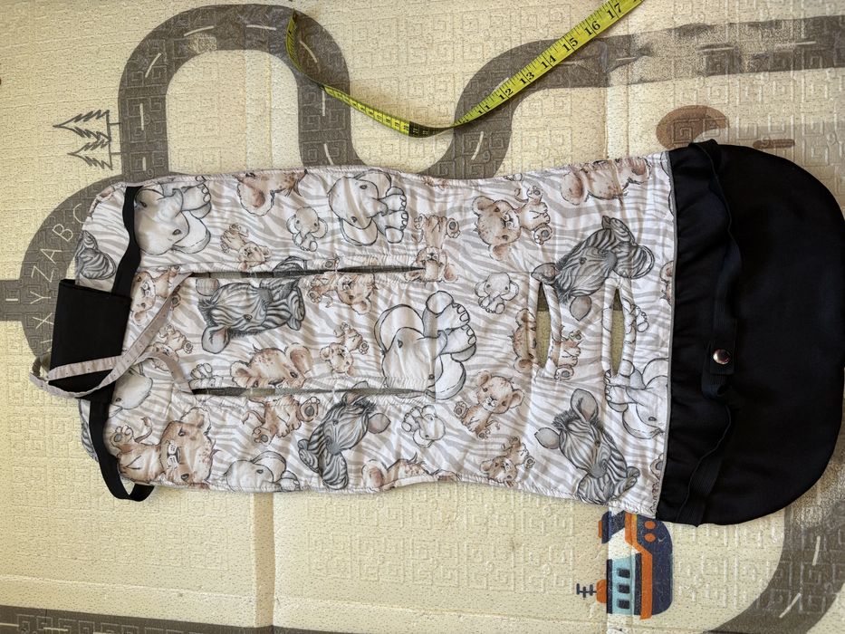 Двосторонній матрасик у візок