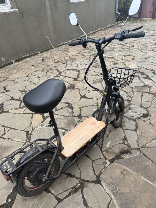 Электросамокат Kugoo Kirin C1 Pro (500 Вт; 26 А*ч; 48 В