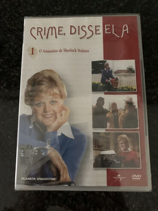 DVD Movies: Crime She Said