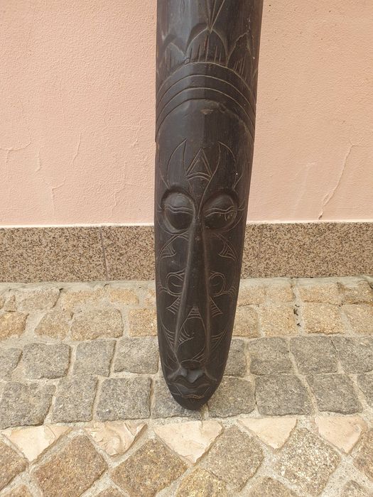 Máscara tribal Africana feita à mão