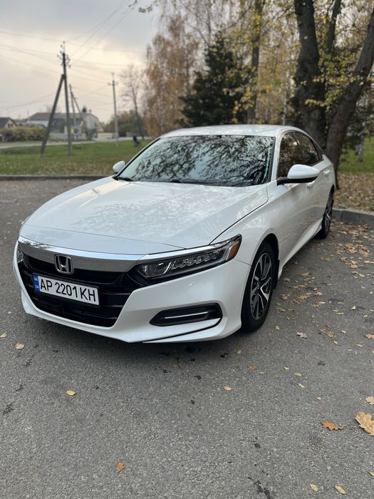 Honda accord X Хонда аккорд 10, 1,5, 2018