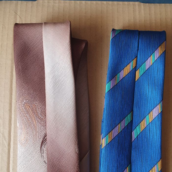 Zestaw krawatów poliester (k-9)