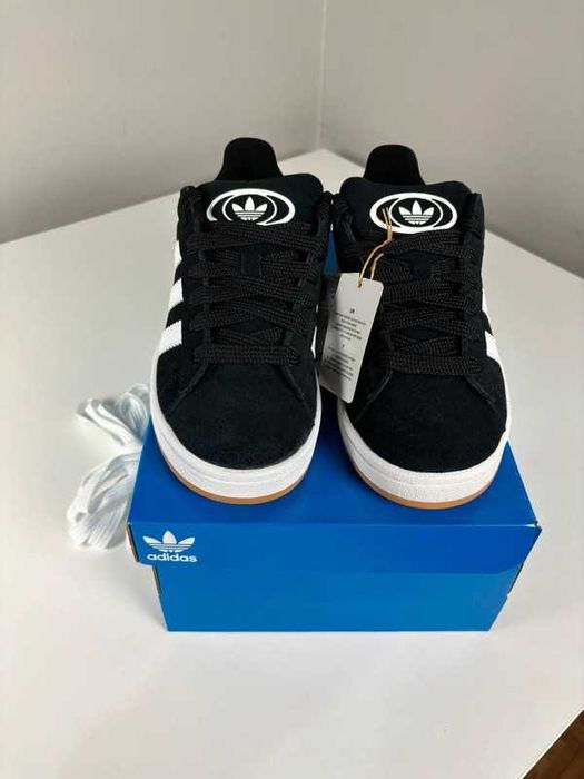 Buty sportowe adidas_Campus_Black R.37