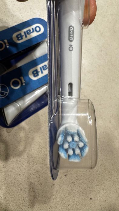 Recarga escova eléctrica oral B