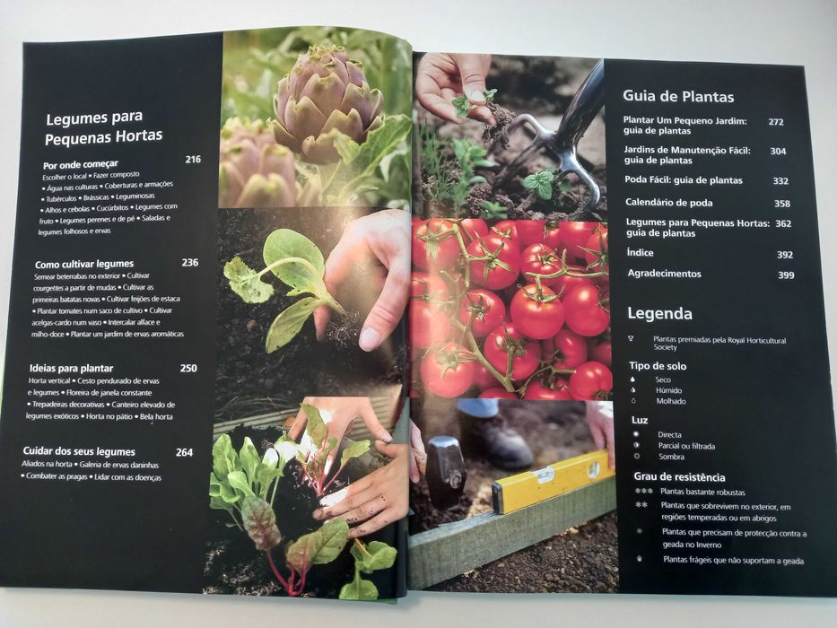 Horta e Jardim (400 páginas)