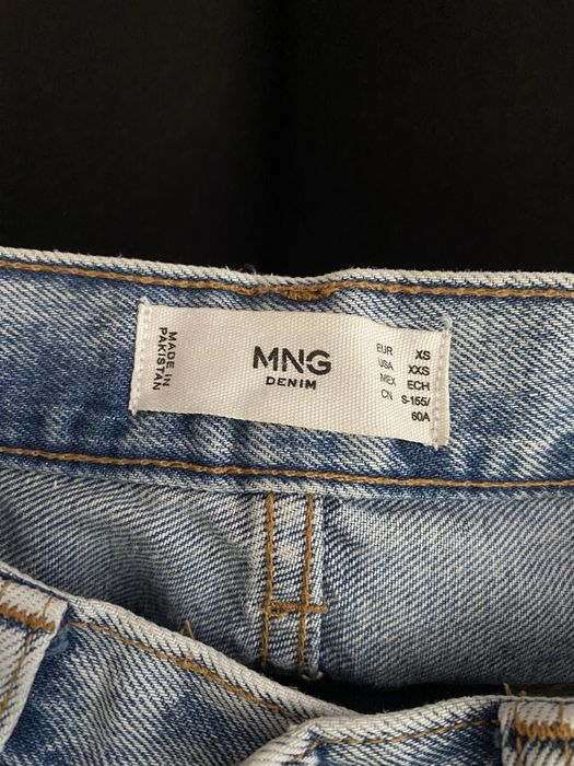 Джинсовая юбка Mango