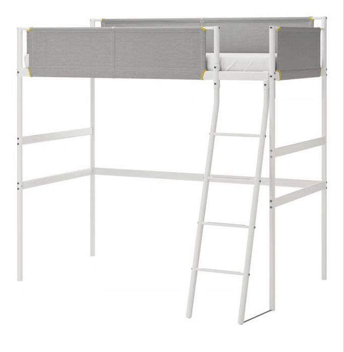 Beliche Ikea com colchao