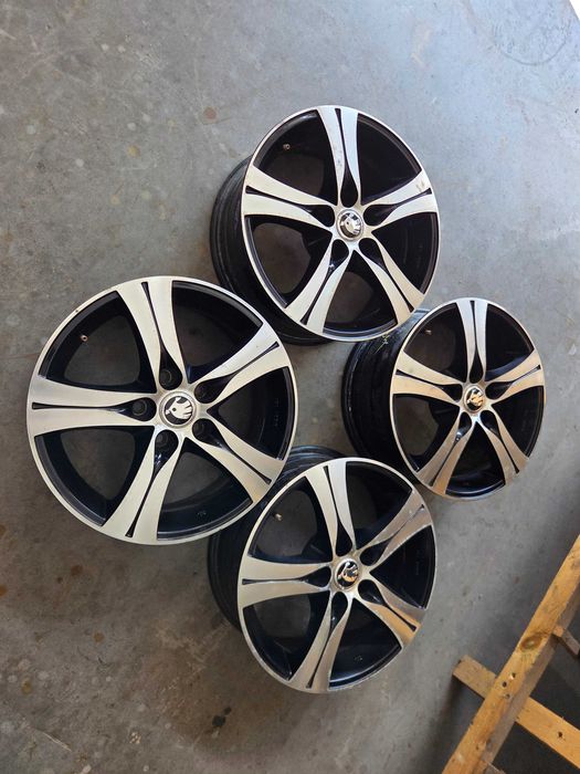 Alufelgi 16" Skoda Octavia II FL III IV VRS SuperB Karoq Scout 5x112