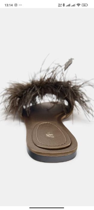 Нові босоніжки шльопанці zara