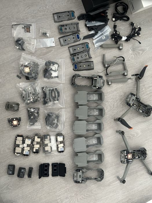 Dji air 2 запчастини камери/плати/корпус