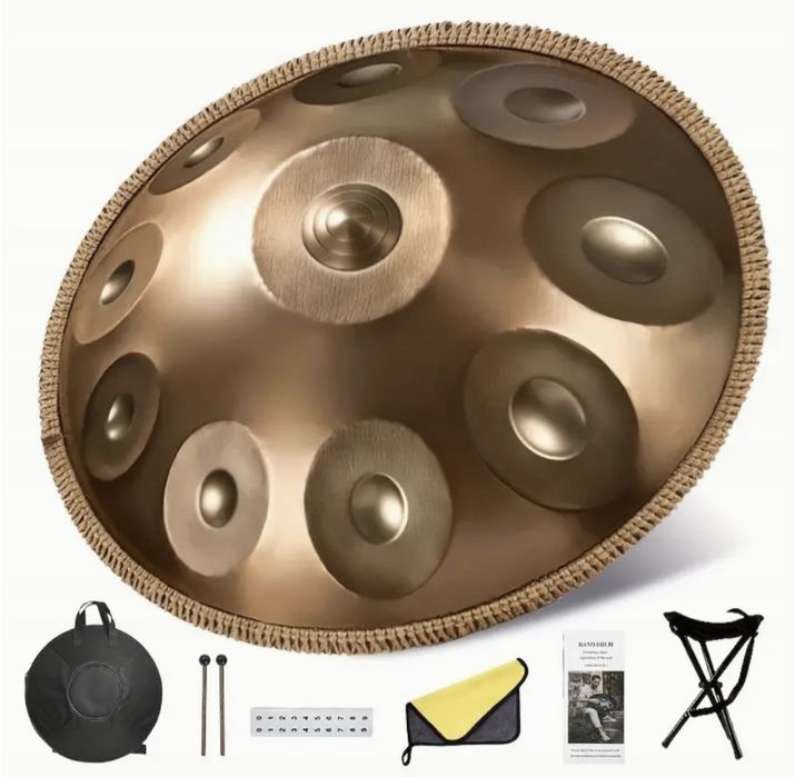 Handpan 440hz 55cm 10 tonów