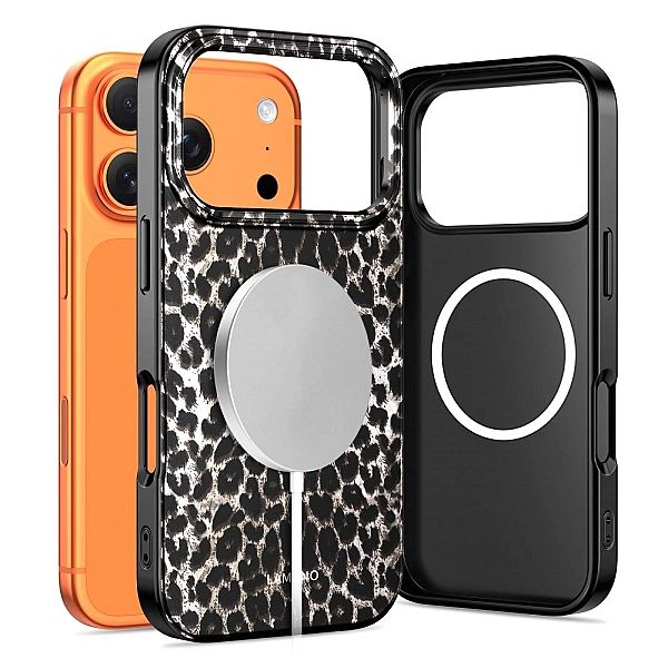 Tech-Protect Lamano Magsafe Iphone 17 Pro Leopard