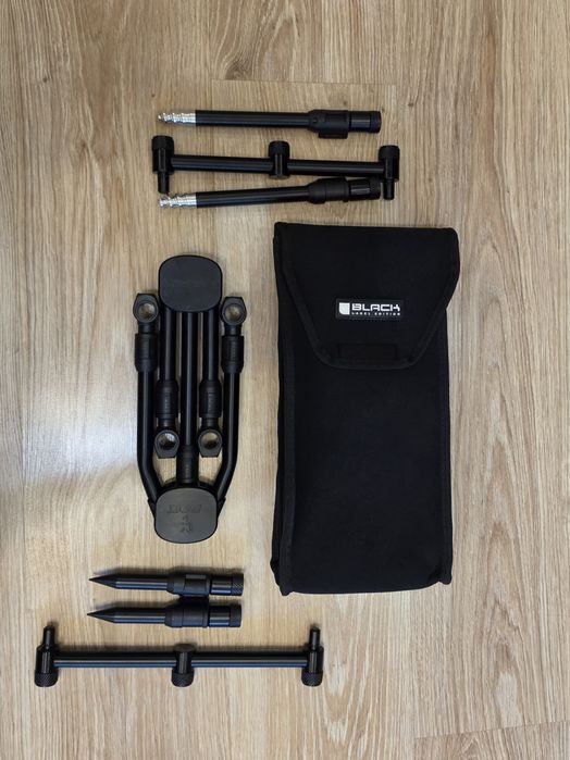 род под Fox Black Label QR 3 rod Pod Complete
