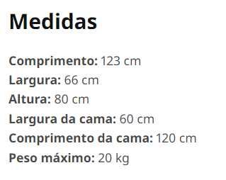 Berço + colchão como novos - pouco tempo de uso