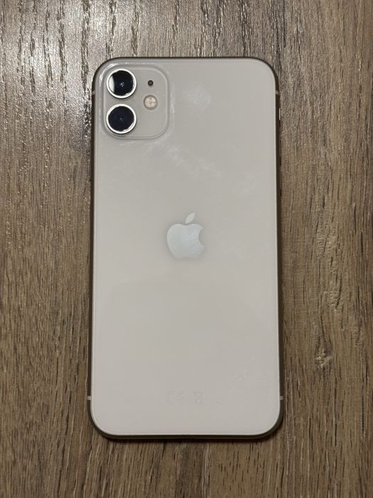 iPhone 11 64гб білий