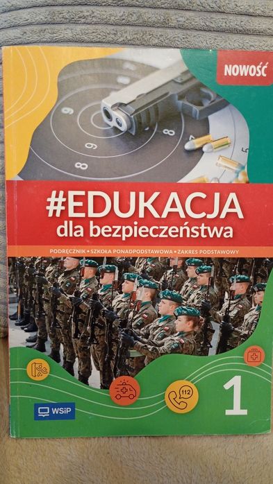 Podręcznik Edukacja dla bezpieczeństwa