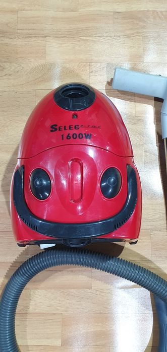 Aspirador bom estado forte sucção a funcionar