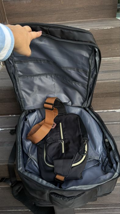Mochila de viagem (nova)