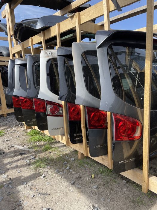 Бампер Ляда Hyundai Santa fe Санта фе d4eb d4hb Стоп