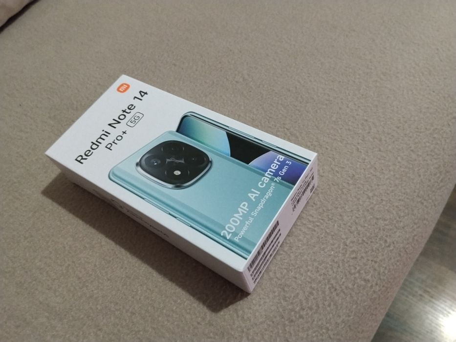 Nowy Redmi note14  Pro+ 5 g nie  otwarte pudełko OKAZJA,faktura