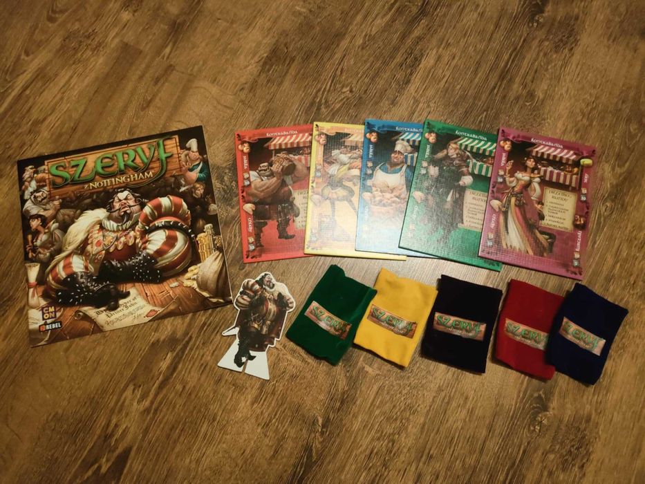 gra planszowa szeryf z nottingham 2015 rok