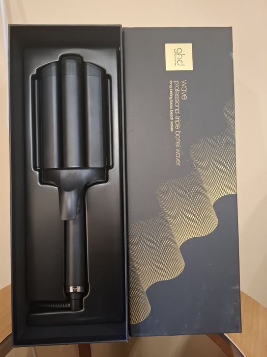 GHD Wave Triple Barrel Professional - потрійна плойка (нова)