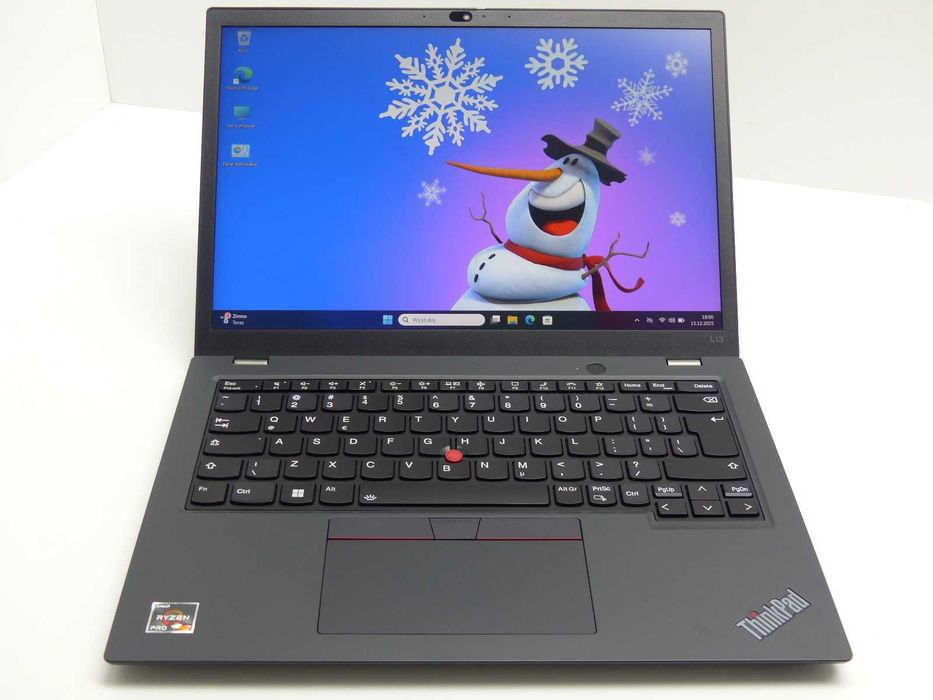 *NOWY Laptop Lenovo ThinkPad L13 Gen 4 / Ryzen 7 7730U / 16GB / 512GB SSD NVMe / AMD Radeon 1GB / 13.3" 1920x1200 / Windows 11 Pro / D0034