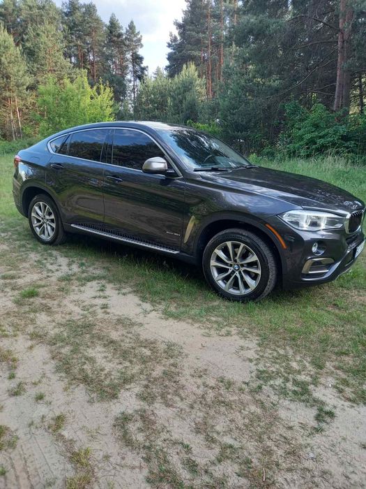 BMW X6 2016 3.0 бензин