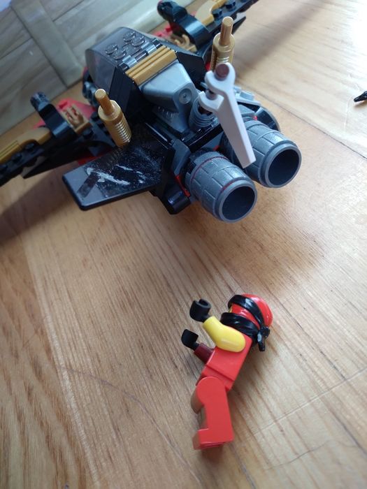 Lego zestaw 70650 jest figurka