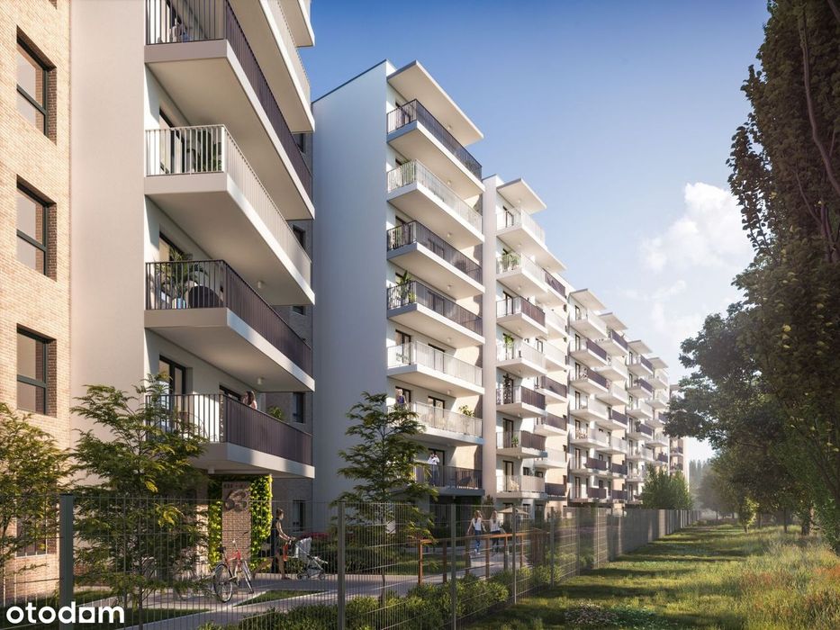 1-pokojowe mieszkanie 29m2 + ogródek Bezpośrednio