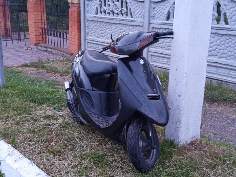 Suzuki sepia zz stunt