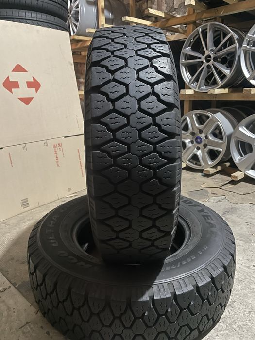225/75 R16C Goodyear Cargo Ultra Grip /2шт./ як нові