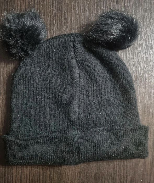 Czapeczka dla dziewczynki 52 cm