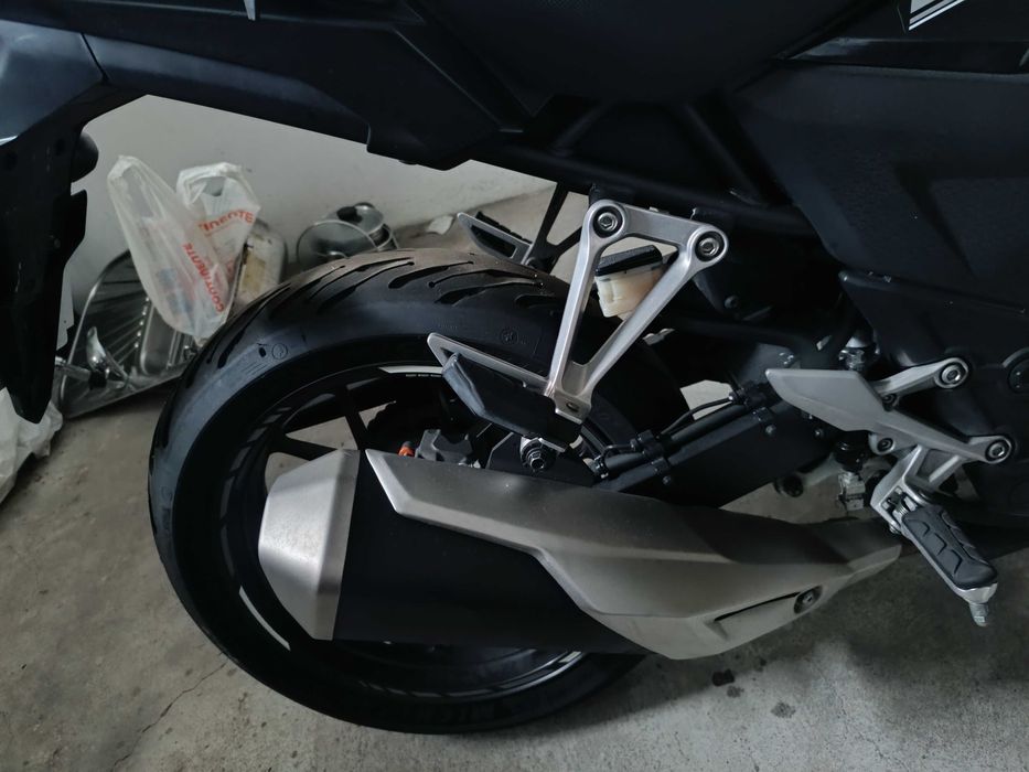 Vendo Honda CB500X muito bom estado