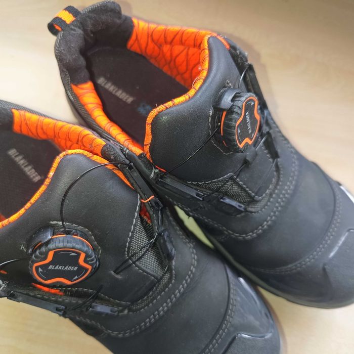 Damskie buty robocze Blaklader 2451 S3 Elite. Rozmiar 38. Świetny stan