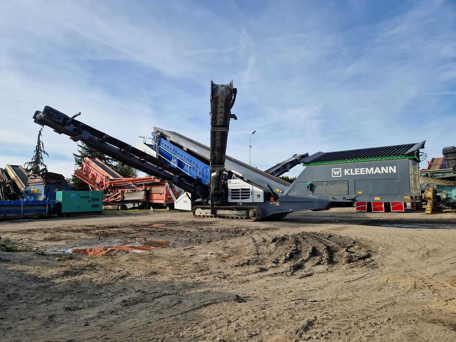 Przesiewacz Kleemann MS 953 EVO 3 pokłady, 4 frakcje, 610cm Sito, 2019r