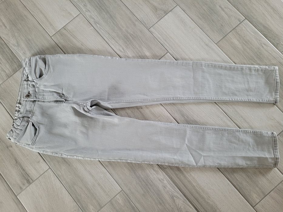 H&M dzinsy spodnie rurki 164 polecam