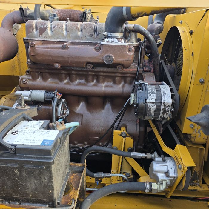 Комбайн Sampo 600 з Фінляндії