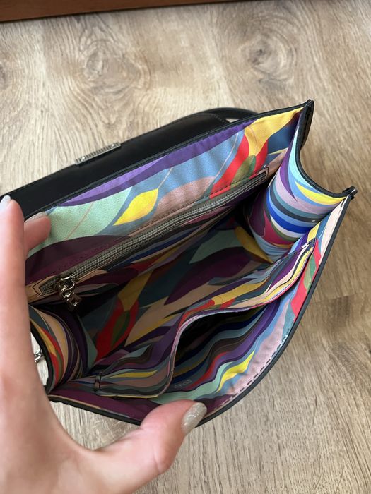 Шкіряна жіноча сумка