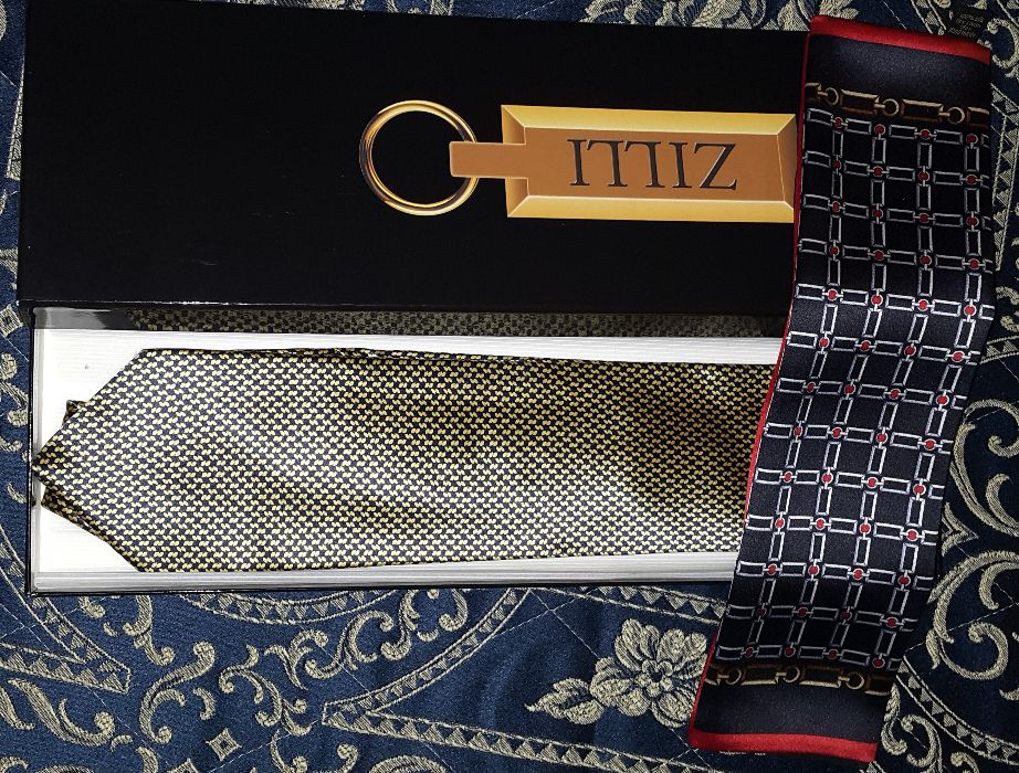 Галстук & платок Zilli !!!