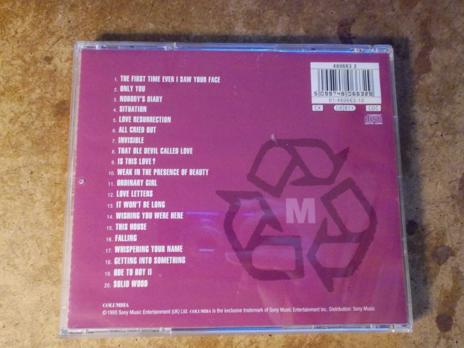 Alison Moyet cd singles