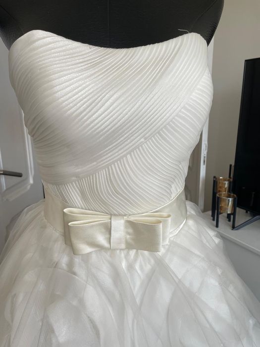 Vestido de noiva como novo