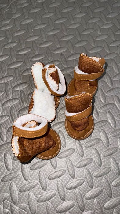 Чобітки для собак