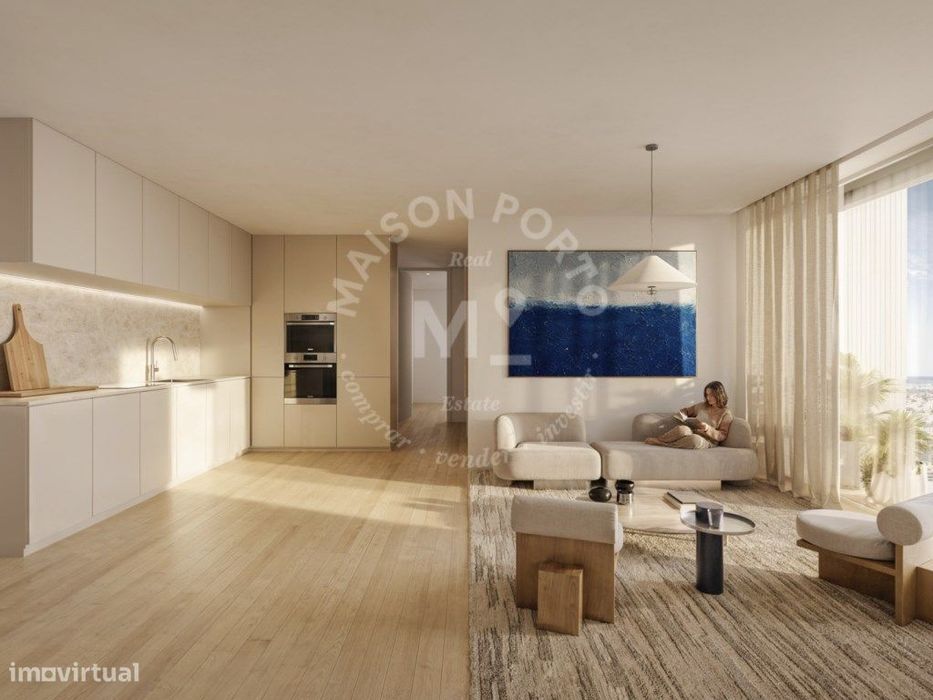 Apartamento T2 Smart com Varanda e Lugar de Estacionamento inserido...