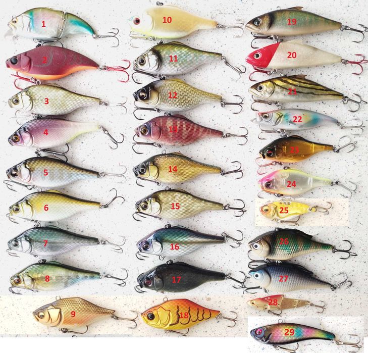 Воблеры Megabass DEPS Daiwa
