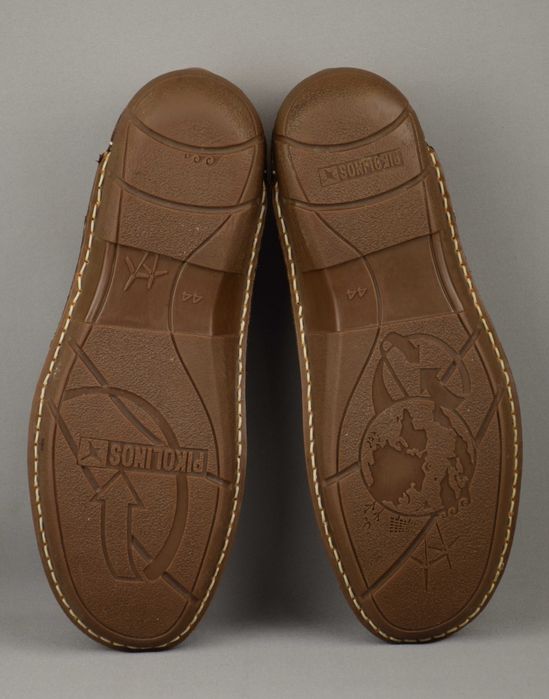 Pikolinos туфлі сліпони мокасини лофери чоловічі шкіряні 44-45р/29.5см