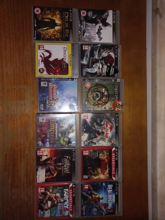 Jogos para consola PS3